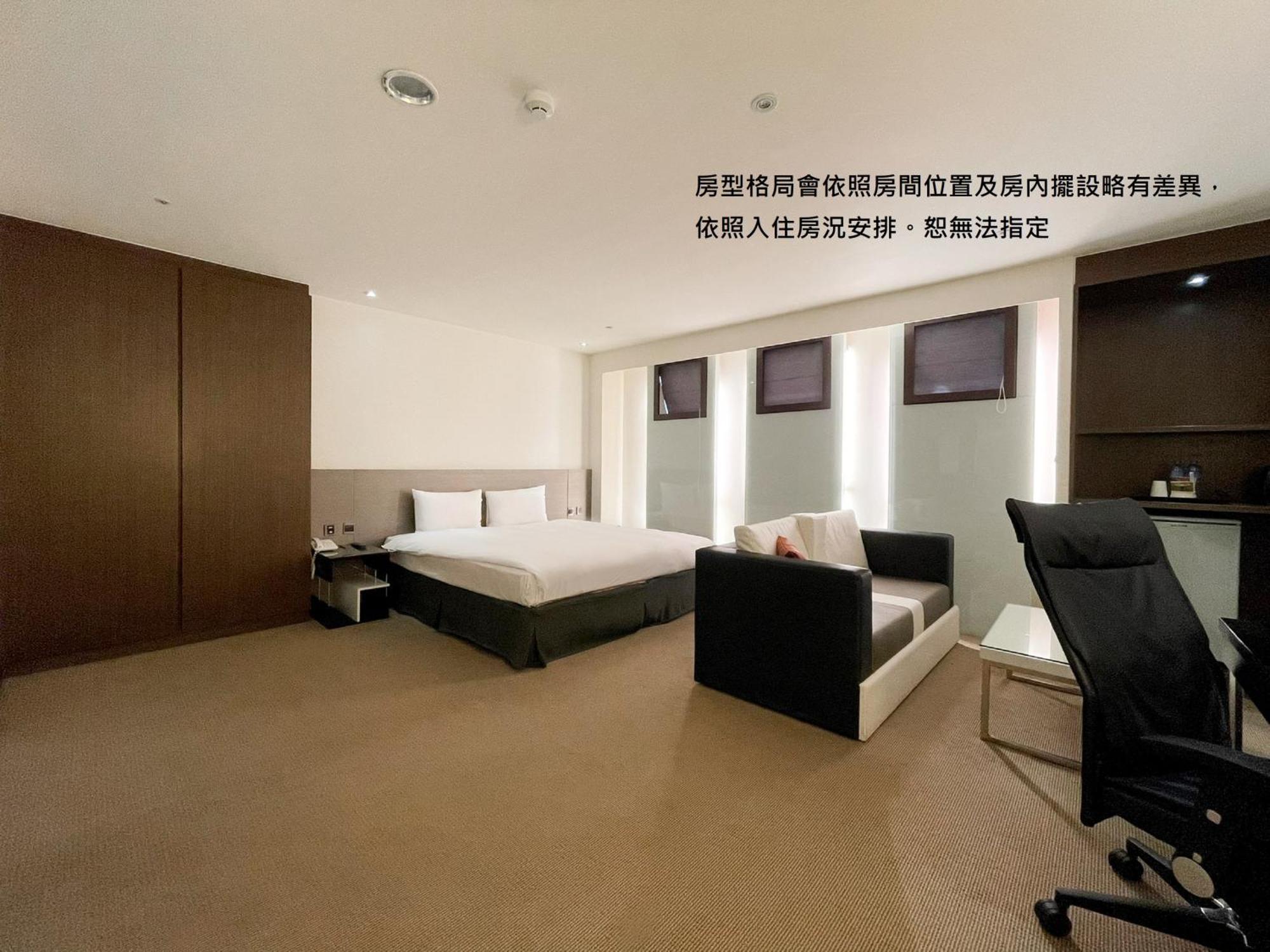 Guide Hotel Hsinchu Zhongyang Exterior photo